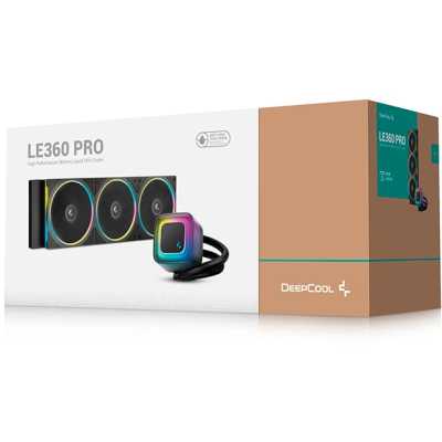 Deepcool LE360 Pro ARGB Black
