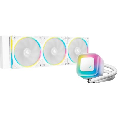 кулер Deepcool LE360 Pro ARGB White