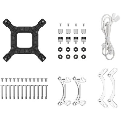 кулер Deepcool LE360 Pro ARGB White