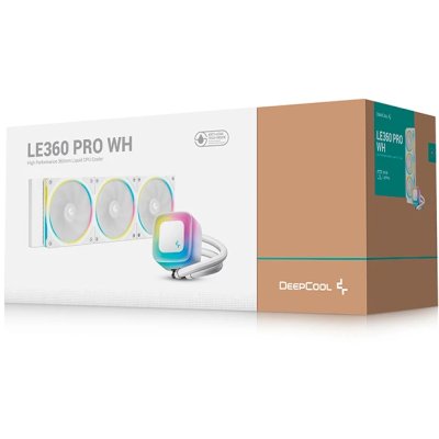 Deepcool LE360 Pro ARGB White