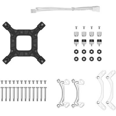 кулер Deepcool LE360 V2 Pure White R-LE360PURE-WHLNMD-G-1