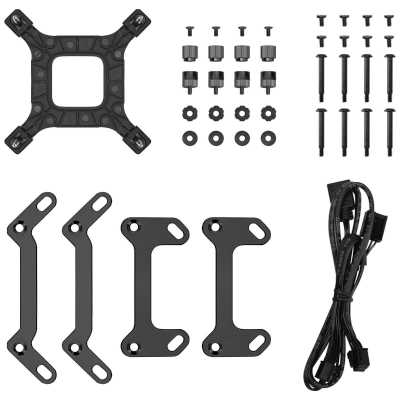 кулер Deepcool LM240 Black