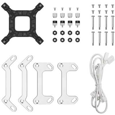 кулер Deepcool LM240 White