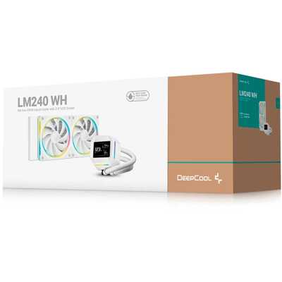 Deepcool LM240 White