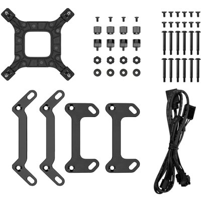 кулер Deepcool LQ360 Ultra ARGB Black