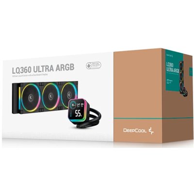 Deepcool LQ360 Ultra ARGB Black