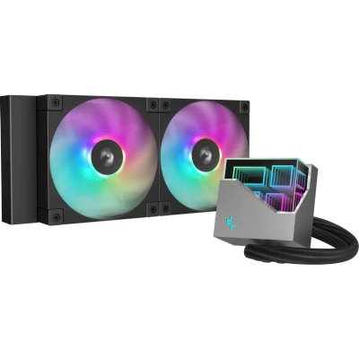 кулер Deepcool LT240 ARGB Black