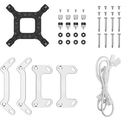 кулер Deepcool LT240 ARGB White