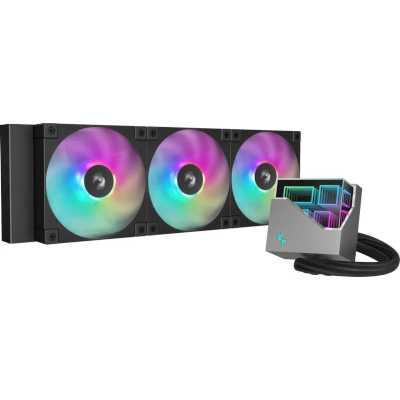кулер Deepcool LT360 ARGB Black