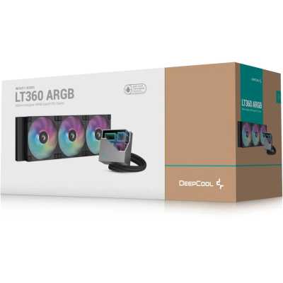 Deepcool LT360 ARGB Black