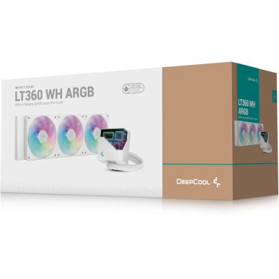 Deepcool LT360 ARGB White