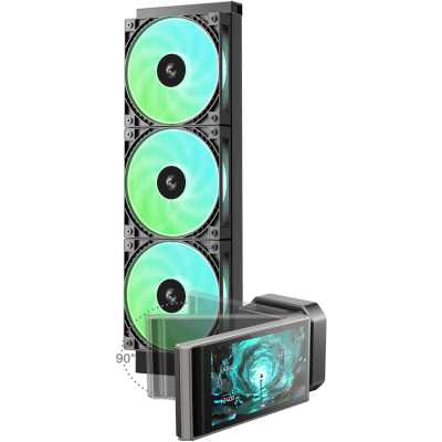 Deepcool LT360 Vision ARGB Black
