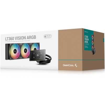 Deepcool LT360 Vision ARGB Black
