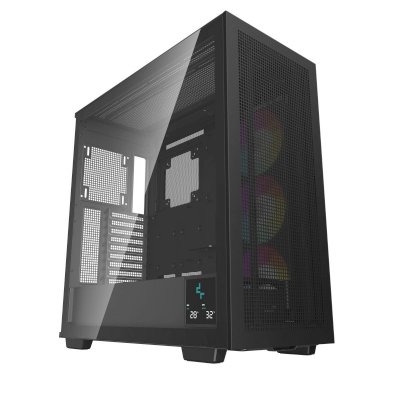 корпус Deepcool Morpheus Black