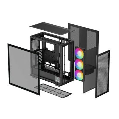корпус Deepcool Morpheus Black