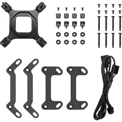 кулер Deepcool Mystique 240 ARGB Black