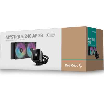 Deepcool Mystique 240 ARGB Black