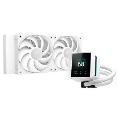 кулер Deepcool Mystique 240 White