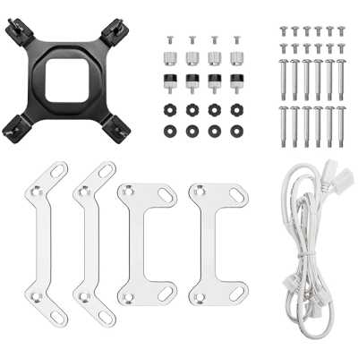 кулер Deepcool Mystique 360 White