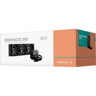 кулер Deepcool Spartacus 360 Black