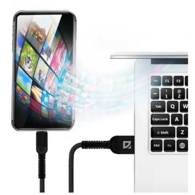 кабель Defender 87103BLA