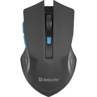 мышь Defender Accura MM-275 Black-Blue