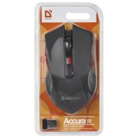 Defender Accura MM-275 Black-Red