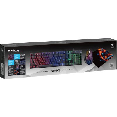 клавиатура Defender Alion GS-987