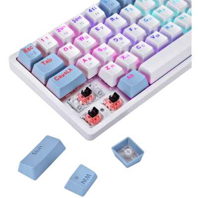 клавиатура Defender Amox GK-585 White