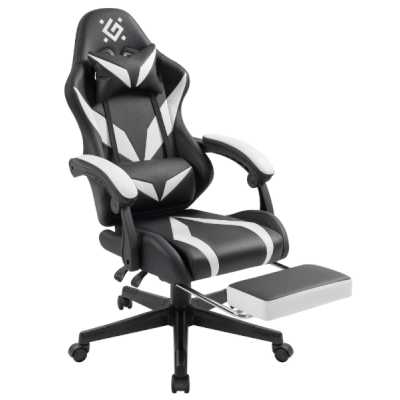 игровое кресло Defender Aspect Black-White