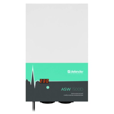 стабилизатор напряжения Defender ASW 1500D