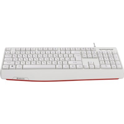 клавиатура Defender Atom HB-546 White