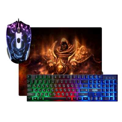 клавиатура Defender Aura MKP-117 Black