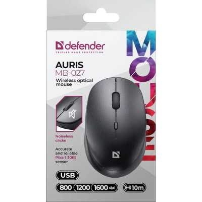 Defender Auris MB-027 Black