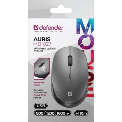 Defender Auris MB-027 Grey