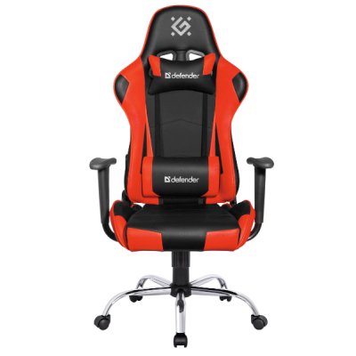 игровое кресло Defender Azgard Black-Red