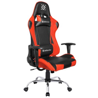 Defender Azgard Black-Red