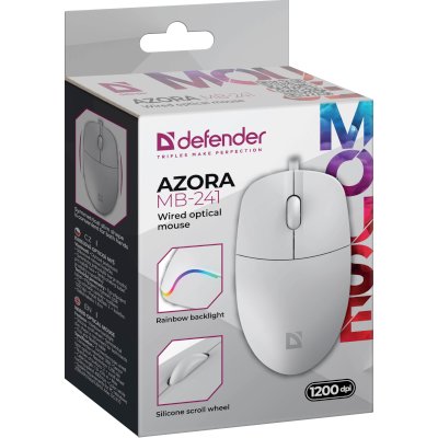 Defender Azora MB-241 White
