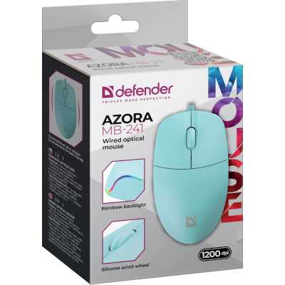 мышь Defender Azora MB-241 Blue