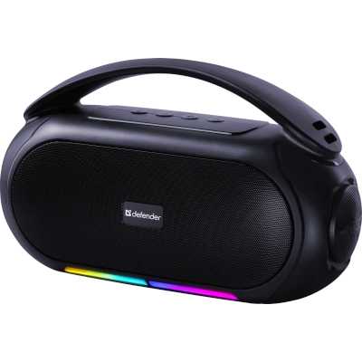 портативная колонка Defender Beatbox 12 Black