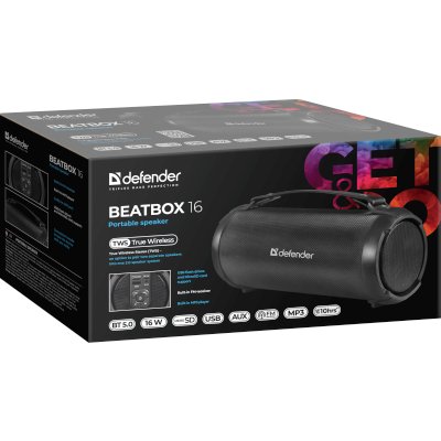 Defender Beatbox 16 Black