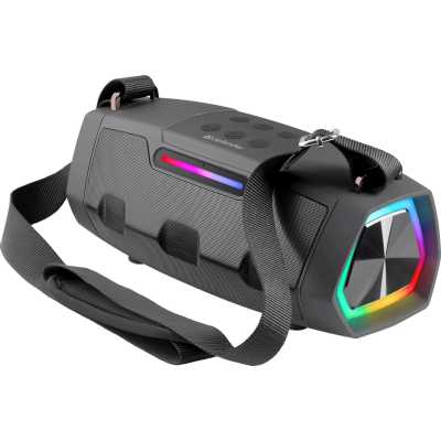 портативная колонка Defender Beatbox 25 Black