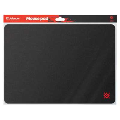 коврик для мыши Defender Black S