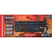 клавиатура Defender Blitz GK-240L