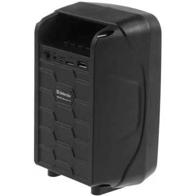портативная колонка Defender Boomer 10 Black