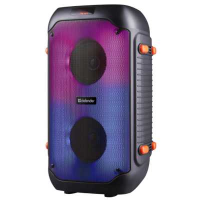 портативная колонка Defender Boomer 25 Black