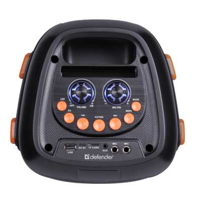 Defender Boomer 25 Black