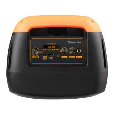 портативная колонка Defender Boomer 35 Black