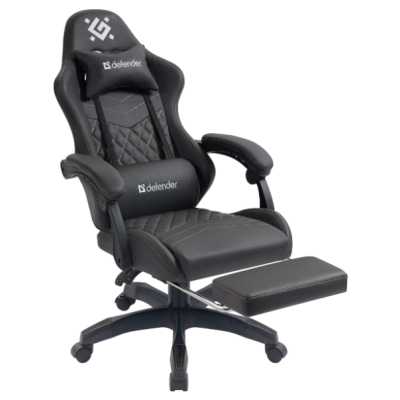 игровое кресло Defender Bora Dark Grey