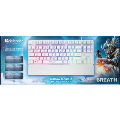клавиатура Defender Breath GK-184